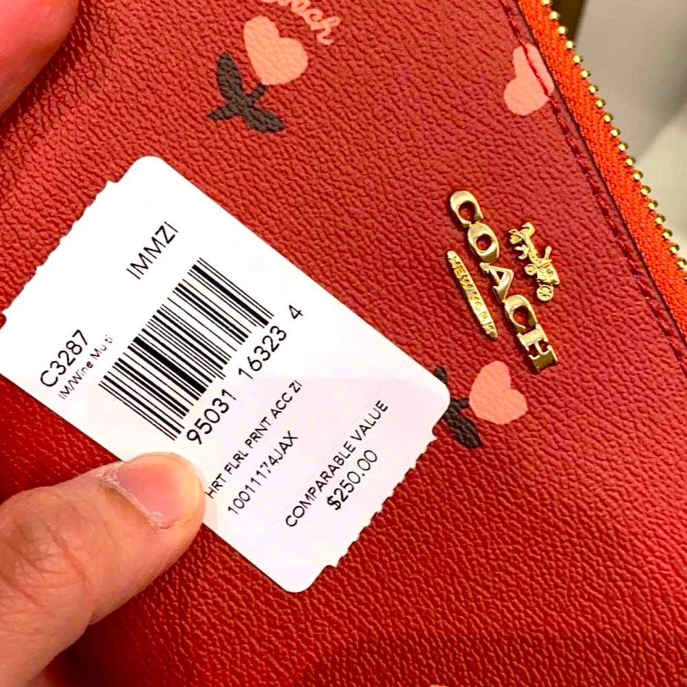 Coach wallets